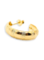 Brinco Argola Larga M Folheado Ouro 18k - comprar online