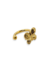 Piercing Fake Borboleta Folheado Ouro 18k