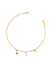 Pulseira Estrela Folheada Ouro 18k