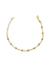 Pulseira Bolinha Folheada Ouro 18k