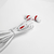 Easy Earphone Coca-Cola - Fone de ouvido intra-auricular com microfone Branco na internet