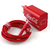 Charger Kit Coca-Cola - PD Charger com 1 saída USB-C PD 20W - Vermelho