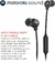 Earbuds 3C-S - Motorola - Conexão USB-C - Fone de Ouvido com Microfone - Preto na internet