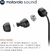 Earbuds 3C-S - Motorola - Conexão USB-C - Fone de Ouvido com Microfone - Preto - comprar online