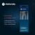 Earbuds 105 - Motorola - Fone de Ouvido com Microfone - Preto - loja online