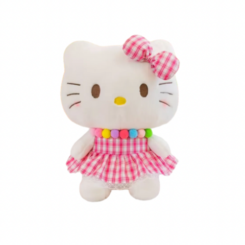 Jemini Hello Kitty Peluche Retro Food ±20 CM, 024054, Multicolor