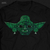 Playera Grogu de jade (Yoda)