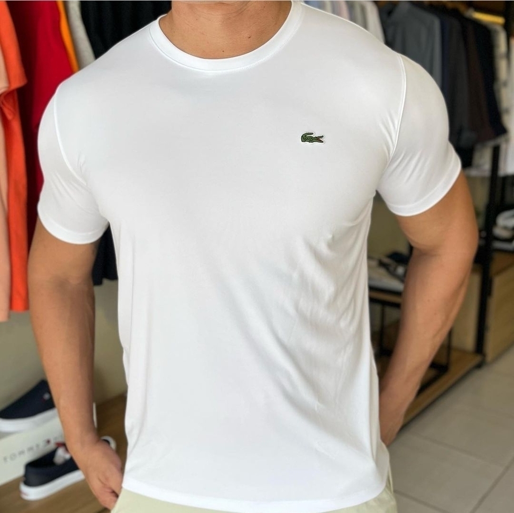 Camiseta basica lacoste