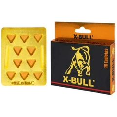 Potenciador Sexual X-Bull 10 pastillas