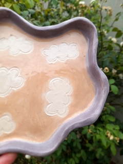 Platito nublado - Pace cerámica