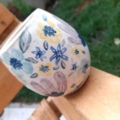 Mate flora - Pace cerámica