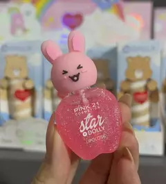 Lip Gloss Bunny Glitter - Pink 21 - comprar online