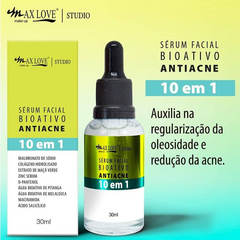 Sérum Facial Bioativo Antiacne 10 em 1 Max Love - comprar online