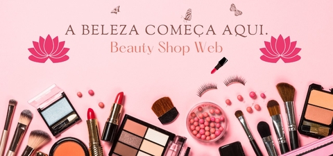Imagem do banner rotativo Beauty Shop Web