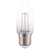 Lampada LED Filamento VELA CL 2.5W 2700K250lm BIV E27G4 - LEDVANCE - comprar online