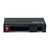 SWITCH 5 PORTAS FAST COM 4 PORTAS POE SF 500 HI-POE SKD (4760069) - INTELBRÁS