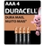 PILHA ALCALINA AAA4 COM 4 UNIDADES - DURACELL