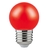 Lampada LED BOLINHA VERMELHA 1.2W 20lm BIVE27 - LEDVANCE - comprar online