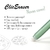 BORRACHA CLIC ERASER TRANSPARENTE VERDE - Pentel - comprar online