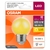 Lampada LED BOLINHA AMARELA 1.2W 70lm BIV E27 - LEDVANCE