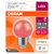 Lampada LED BOLINHA VERMELHA 1.2W 20lm BIVE27 - LEDVANCE