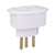 ADAPTADOR UNIVERSAL 2P+T 10A/250V BRANCO - LEGRAND