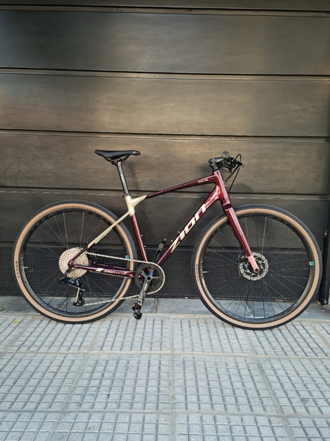 Fashion bicicleta hibrida monoplato