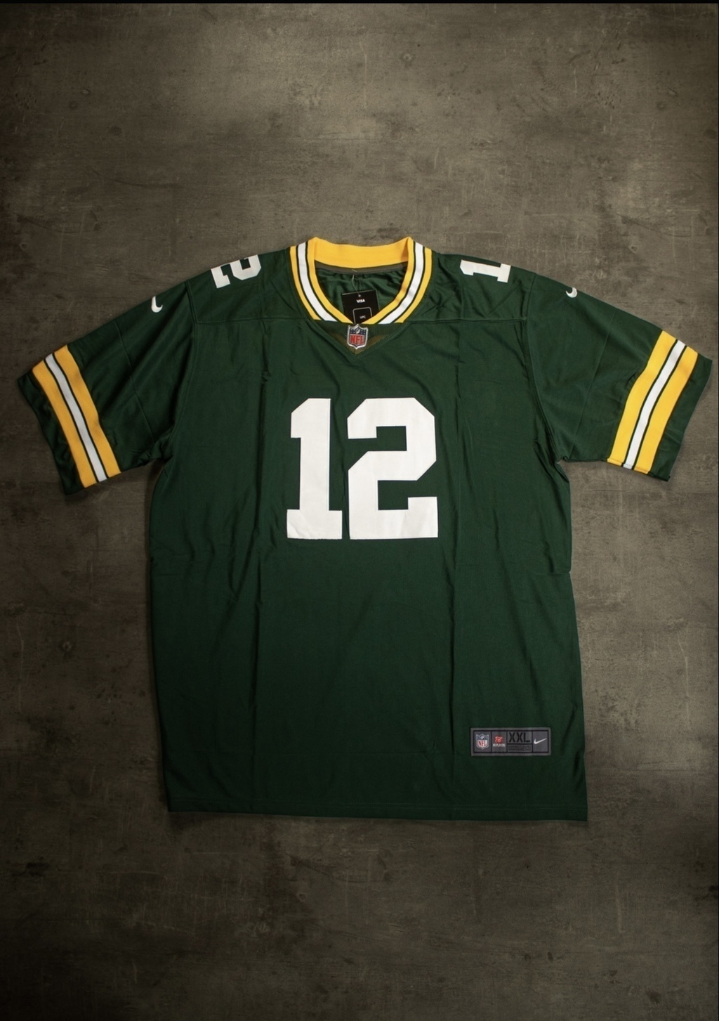 CAMISETA GREEN BAY PACKERS NIKE GAME JERSEY