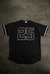 CAMISETA NEW YORK YANKES - MAJESTIC JERSEY BLACK EDITION en internet