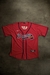 CAMISETA ATLANTA BRAVES - NIKE HOME PLAYER RED EDITION