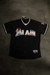 CAMISETA MAJESTIC MIAMI MARLINS - BLACK JERSEY