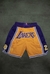 SHORT LOS ANGELES LAKERS - JUST DON TEMPORADA 1996/97