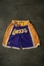 SHORT LOS ANGELES LAKERS - PURPLE/YELLOW EDITION