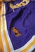 SHORT LOS ANGELES LAKERS - PURPLE/YELLOW EDITION - American style arg