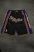 SHORT LOS ANGELES LAKERS- BLACK PURPLE EDITON