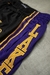 SHORT LOS ANGELES LAKERS- BLACK PURPLE EDITON - comprar online