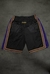 SHORT LOS ANGELES LAKERS- BLACK PURPLE EDITON en internet