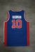 CAMISETA DETROIT PISTON - SEASON 1988/89 - comprar online