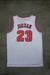 CAMISETA CHICAGO BULLS - NBA FINALS 1997/98 WHITE EDITION - American style arg