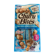 Churu bites de Inaba x 3 unidades - Primavera Pets