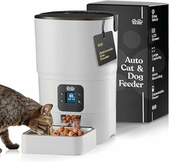 Dispensador automático de alimentos de 6 LT