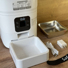 Dispensador automático de alimentos de 6 LT - comprar online