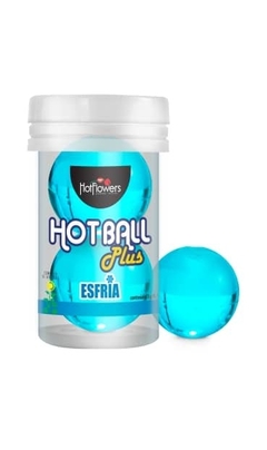 HOT BALL PLUS - Lubrificante - Esfria / Esquenta / Esquenta e Esfria / Shock