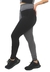 Calça Mescla com Preto Legging Fitness 2 Cores | REF: LX163 - comprar online
