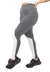 Calça Detalhe Branco Legging Fitness Mescla | REF: LX180 - comprar online