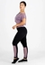 Calça com Detalhe Violeta Legging Preta | REF: LX212 - loja online