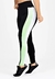 Calça Listra Lateral Branco e Verde Legging Metamorfose | REF: MTF5 - comprar online