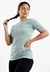 Blusa Verde Metamorfose Fitness Tecido Texturizado | REF: MTF55 - comprar online