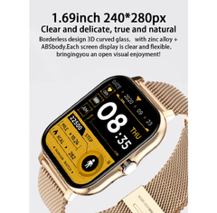 Relógio Inteligente Smartwatch Y13 Com Duas Pulseiras