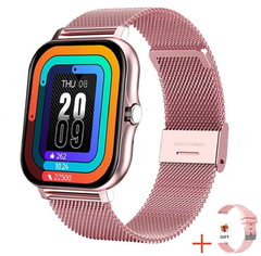 Relógio Inteligente Smartwatch Y13 Com Duas Pulseiras - comprar online
